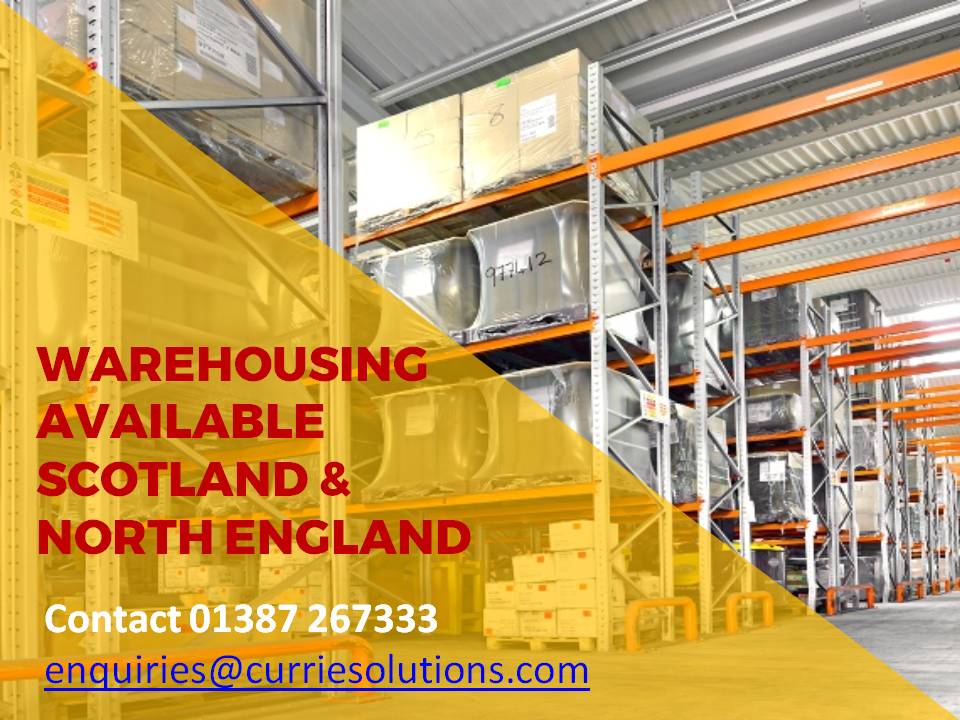 Warehousing Available