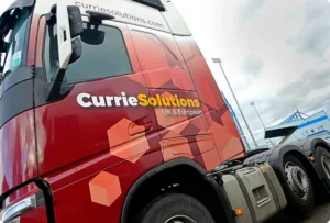 Currie solutions lorries Dumfries