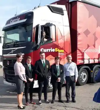 Currie solutions lead the way Dumfries