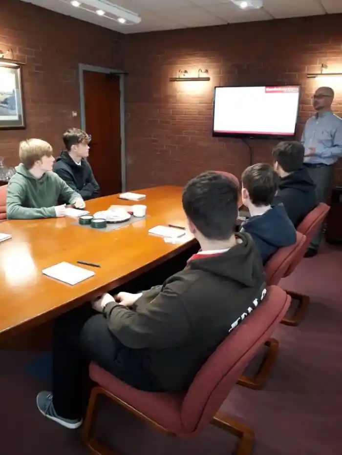 Currie solutions stepping forward to support the next generation of our workforce 1 Dumfries