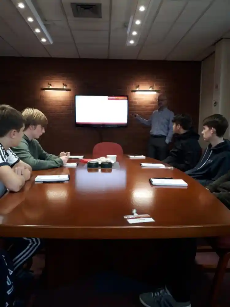 Currie solutions stepping forward to support the next generation of our workforce 2 Dumfries