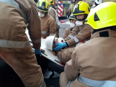 Fire and rescue heavy rescue operator 1 1 Dumfries