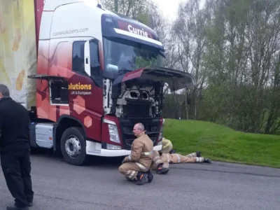 Fire and rescue heavy rescue operator 2 1 Dumfries