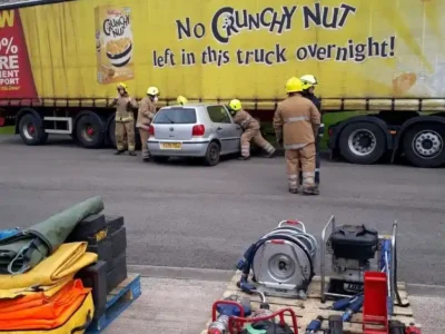 Fire and rescue heavy rescue operator 4 Dumfries