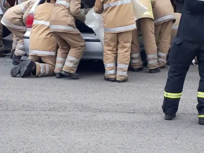Fire and rescue heavy rescue operator 5 1 Dumfries