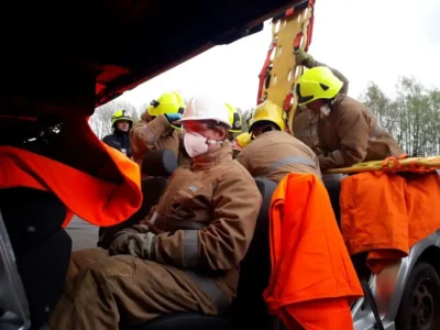Fire and rescue heavy rescue operator 6 Dumfries