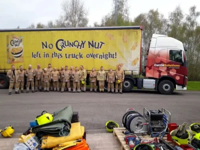 Fire and rescue heavy rescue operator 7 Dumfries