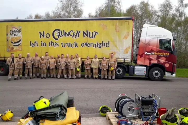 Fire and rescue heavy rescue operator 7 Dumfries