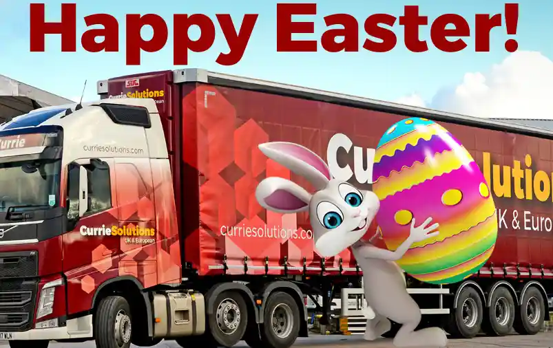 Happy easter Dumfries