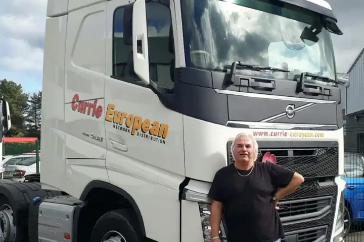 Long serving driver stevie stones retires 2 Dumfries