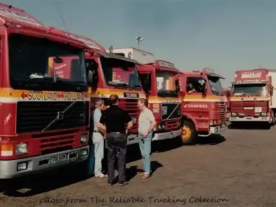 Long serving driver stevie stones retires 5 Dumfries