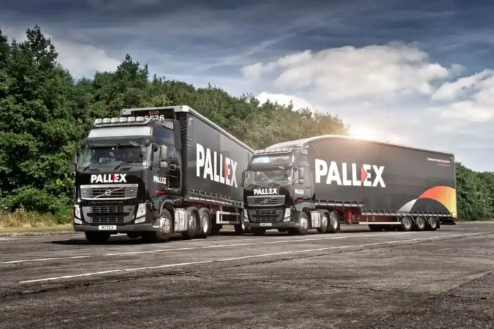 Pallex trucks Dumfries