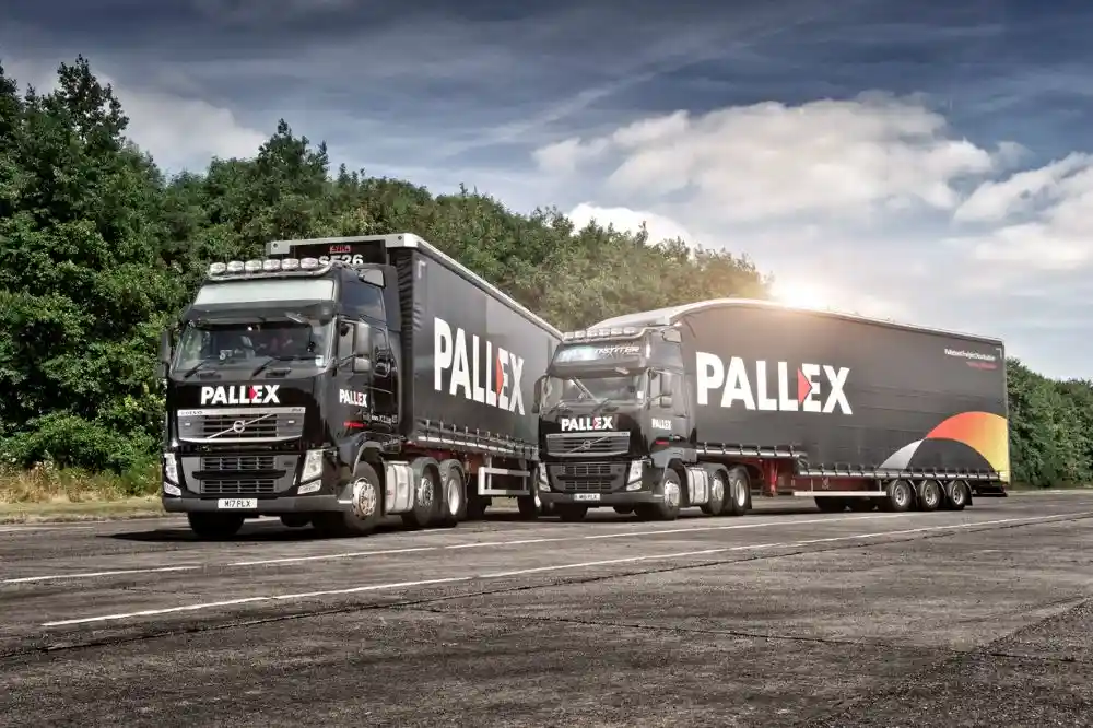 Pallex trucks Dumfries