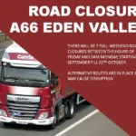 A66 road closure [city]