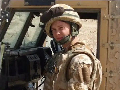 Armed forces day daniel Dumfries