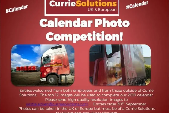Calendar competition Dumfries