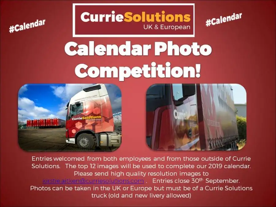 Calendar competition Dumfries