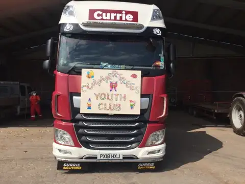 Community currie Dumfries