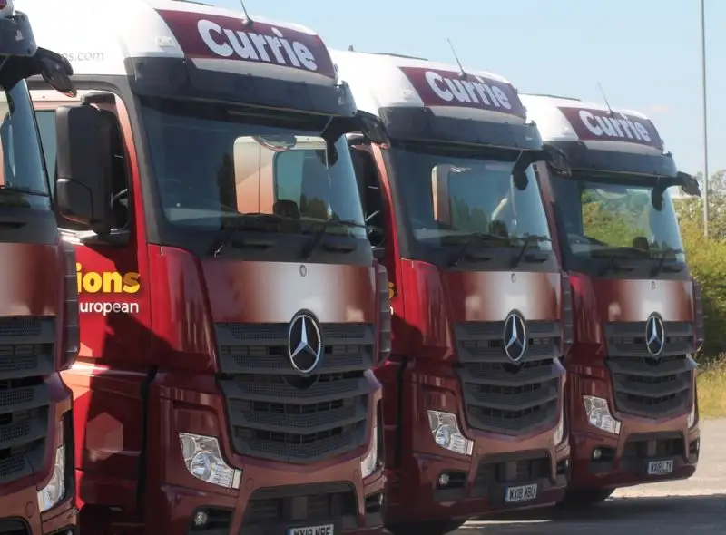 Currie added mercedes Dumfries