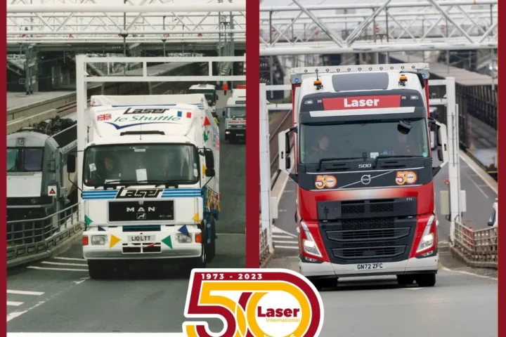 Laser and le shuttle freight 2 Dumfries