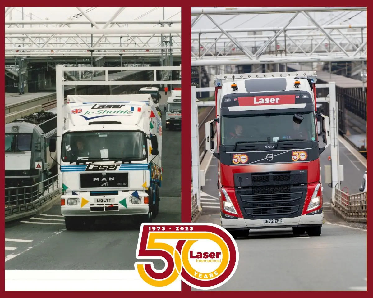Laser and le shuttle freight 2 Dumfries