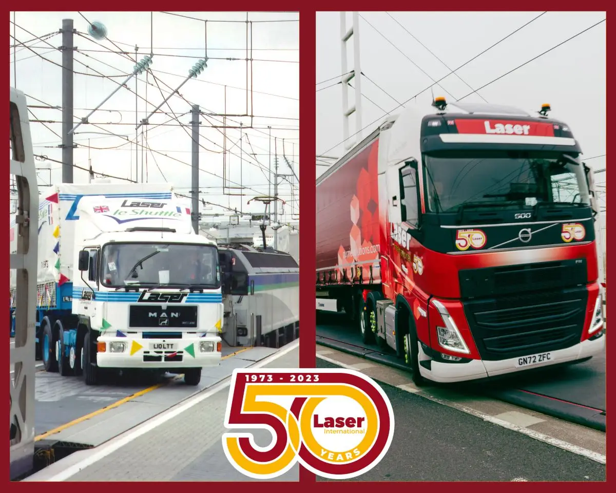 Laser and le shuttle freight 3 Dumfries