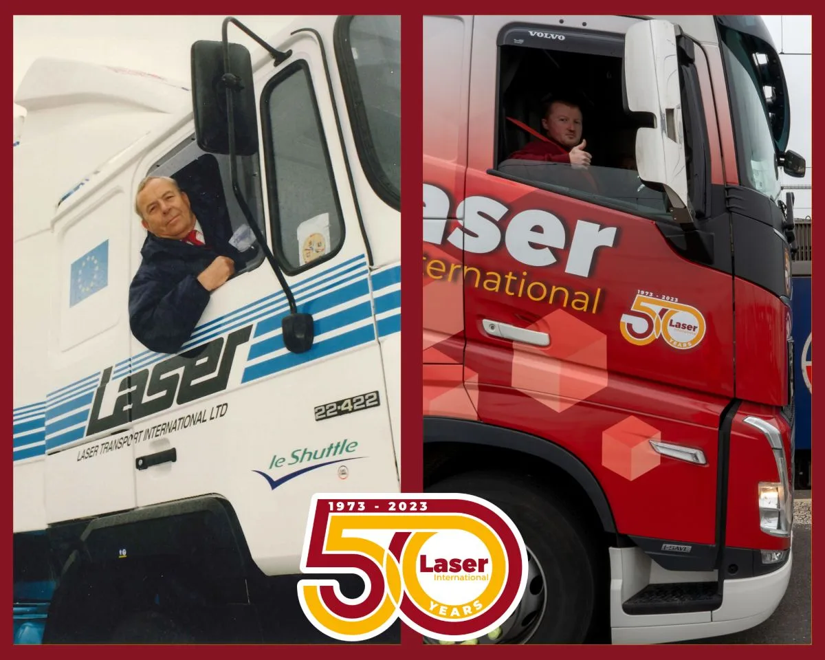 Laser and le shuttle freight Dumfries