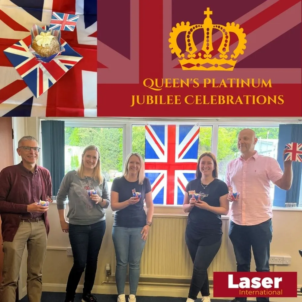 Laser jubilee Dumfries