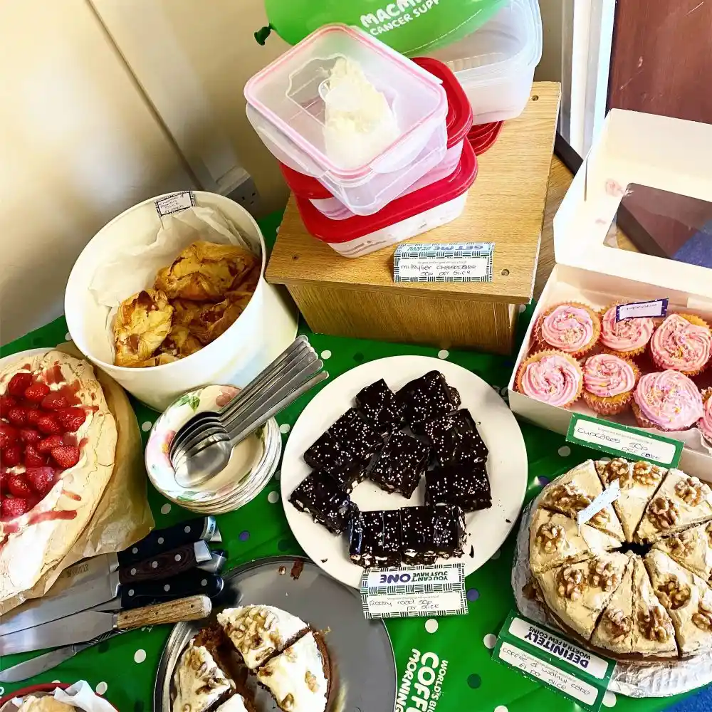 Macmillan event 2 Dumfries