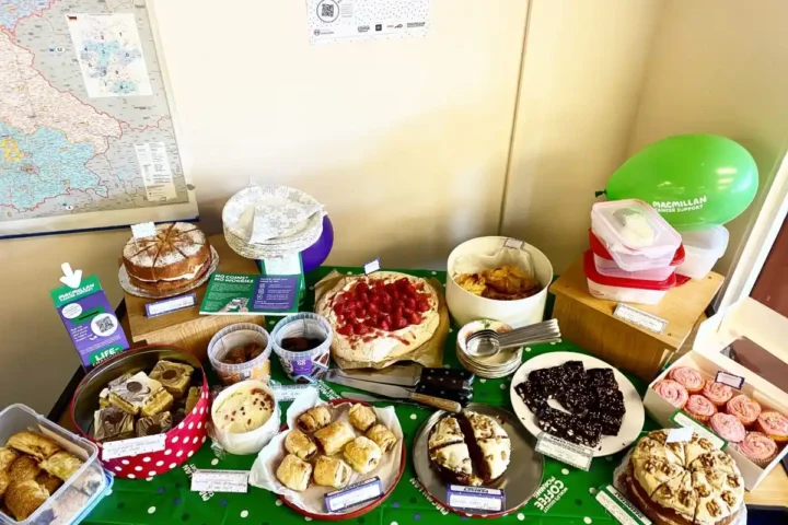 Macmillan event 4 Dumfries