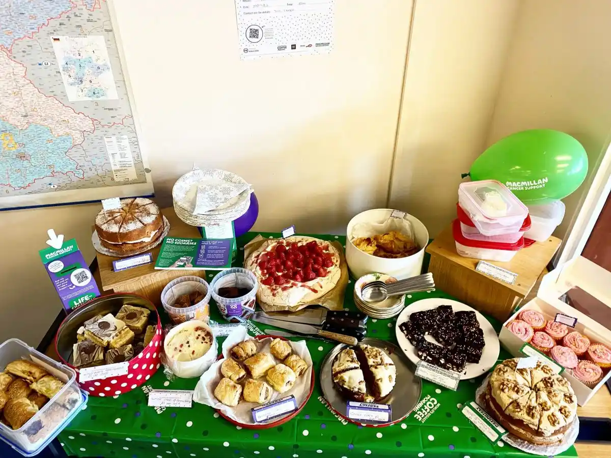 Macmillan event 4 Dumfries
