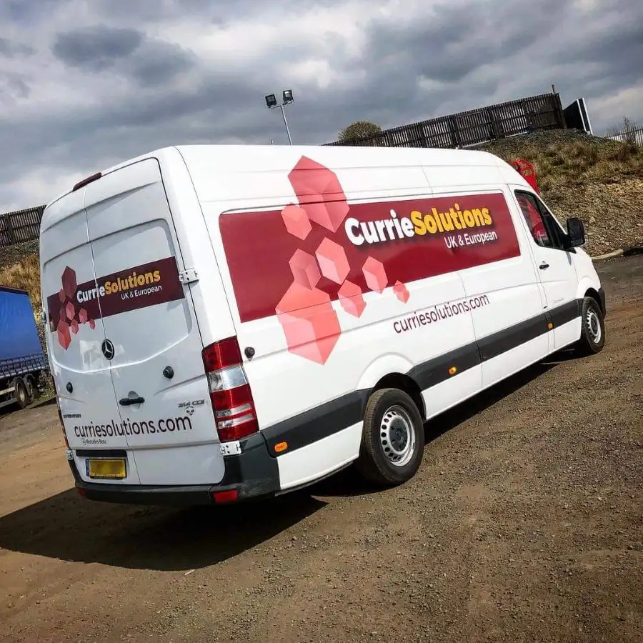 New courier fleet Dumfries