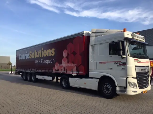 New european trailers and lorries Dumfries
