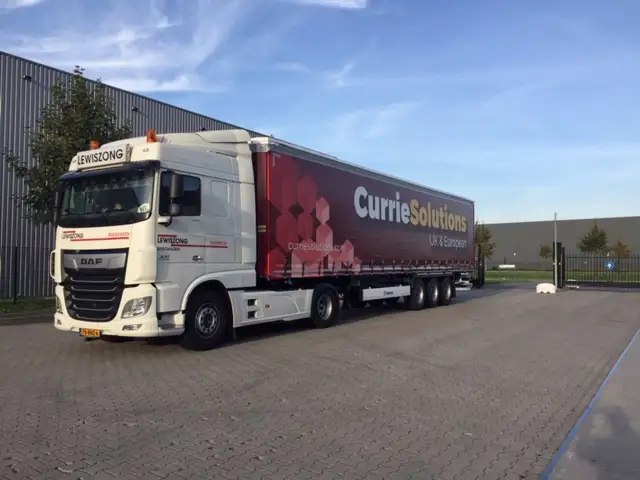 New european trailers Dumfries