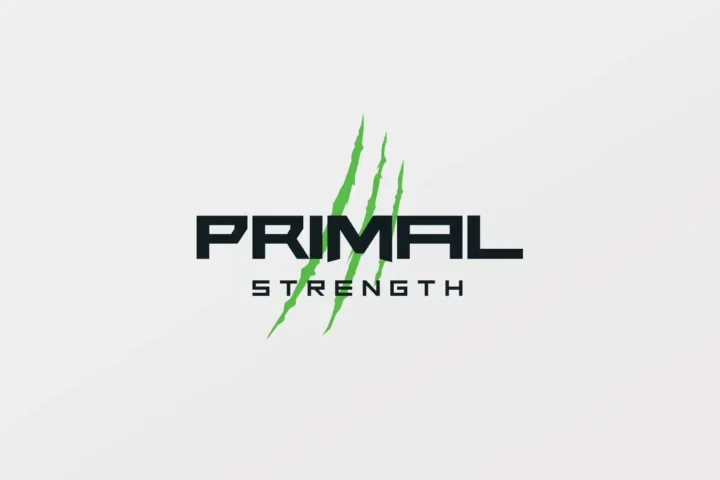 Primal strength logo Dumfries