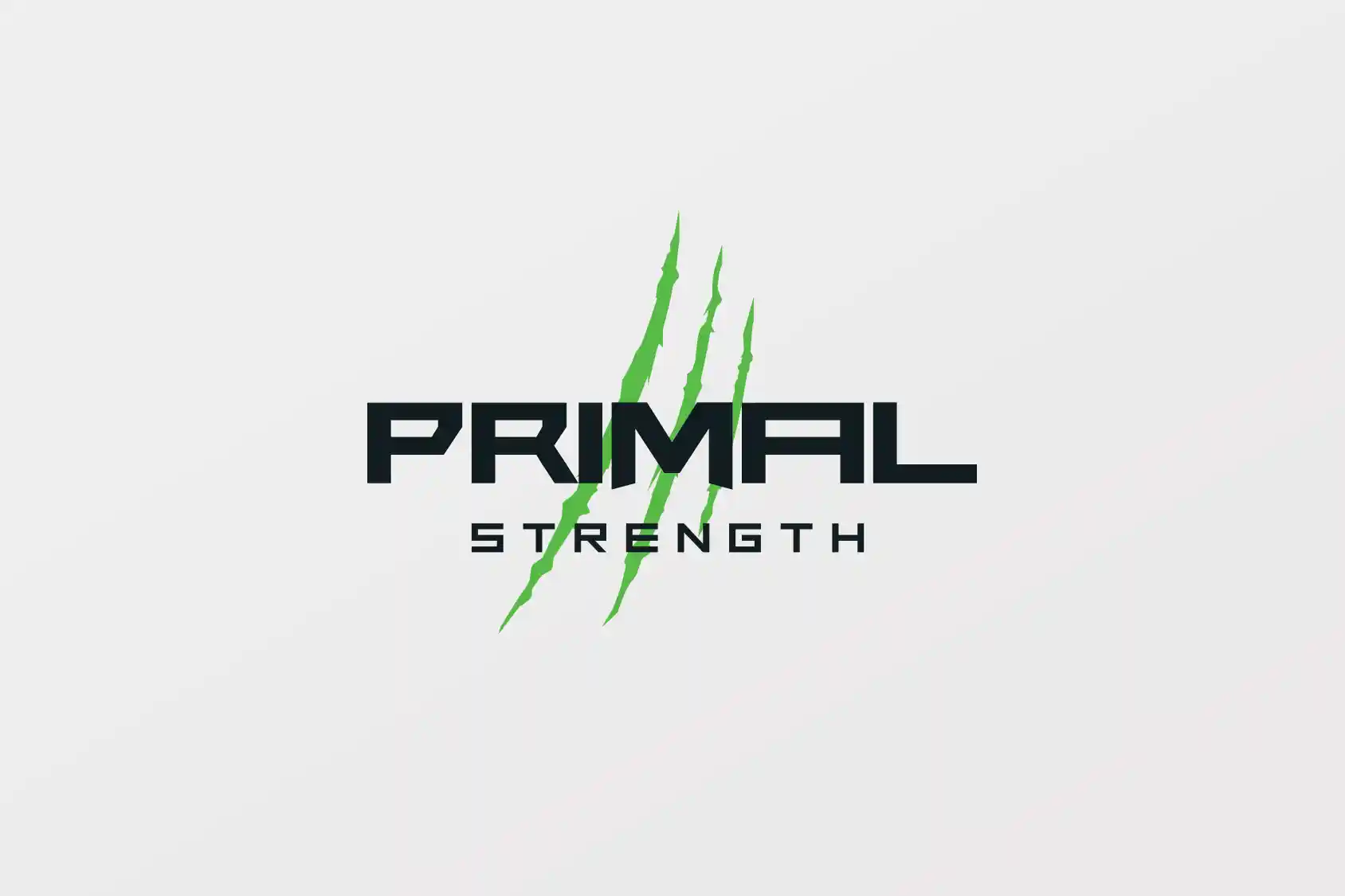 Primal strength logo Dumfries