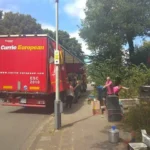 Scout group haulage [city]
