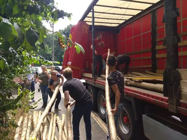 Scout group haulage 2 Dumfries