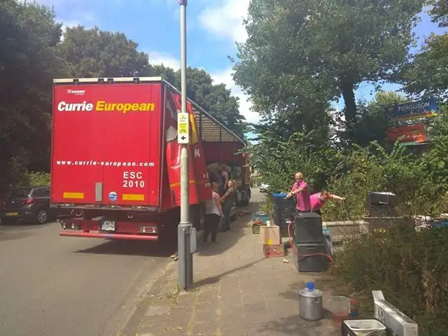 Scout group haulage Dumfries