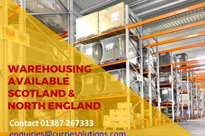Warehousing available Dumfries