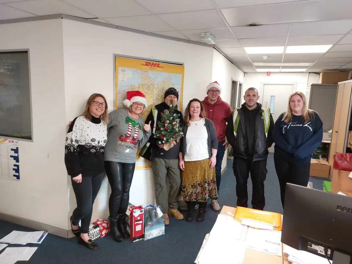 Xmas 2022 laser 4 Dumfries