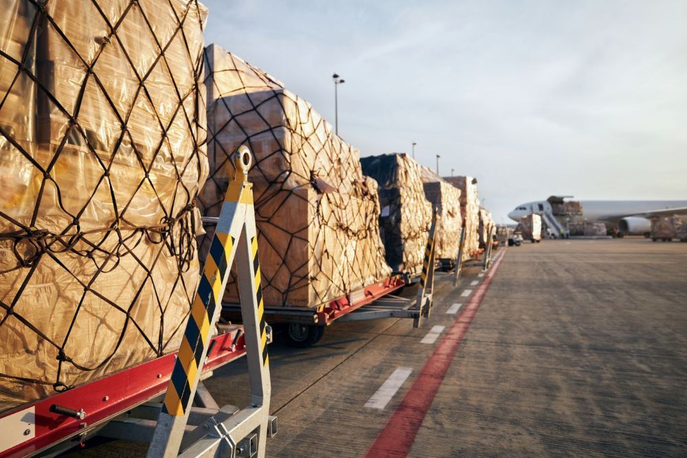 Air freight Dumfries