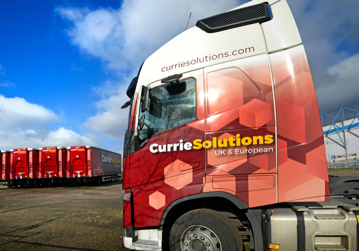 Currie solutions lorries 12 Dumfries
