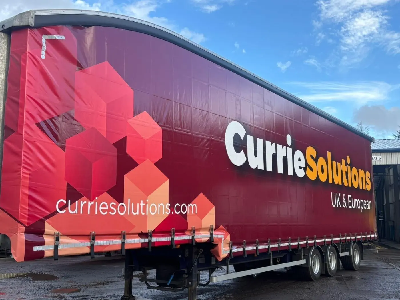 Currie solutions lorries 7 Dumfries