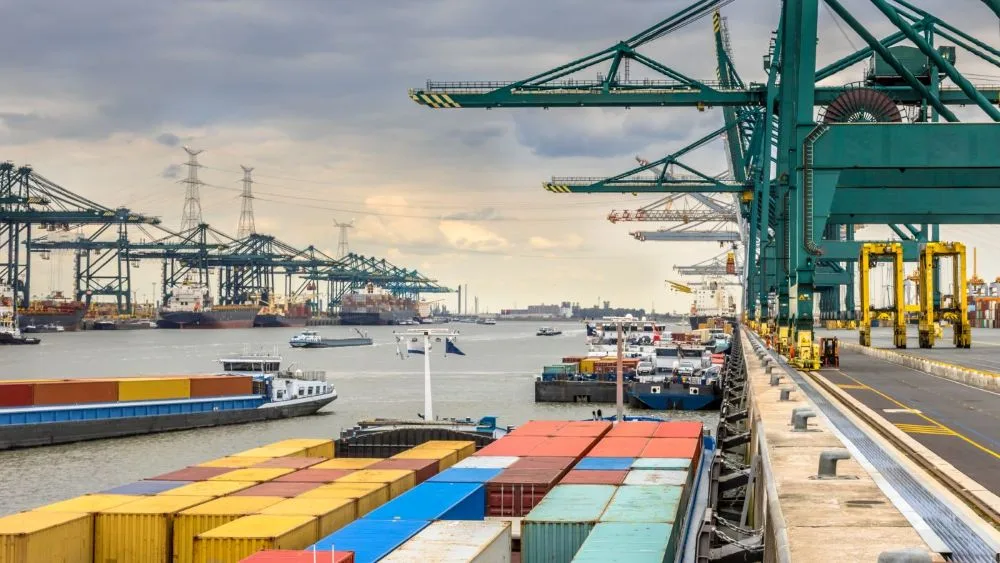 Ocean freight Dumfries