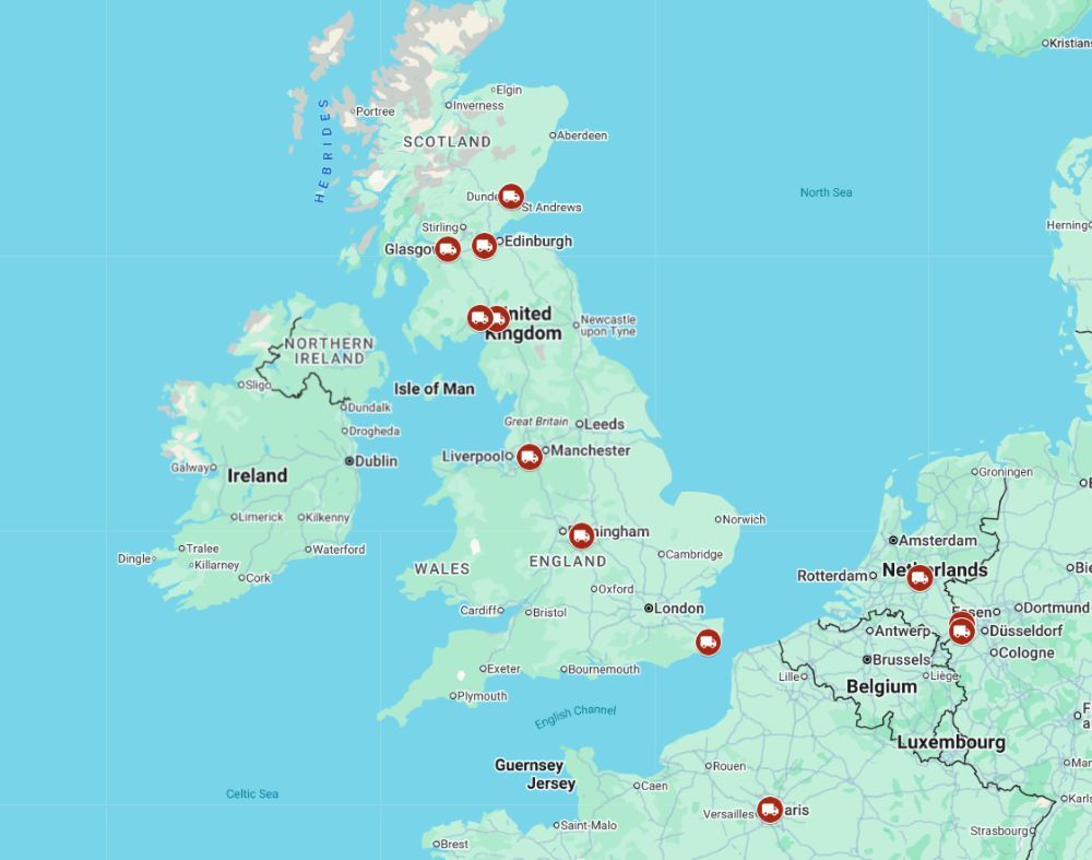Office locations Dumfries