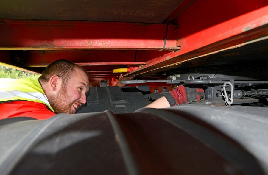 Freight management Dumfries